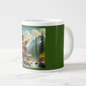Grande Tasse Chant Bigfoot (Devant droit)