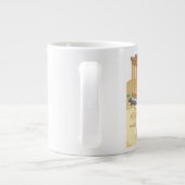 Grande Tasse Chantier de construction (Dos)