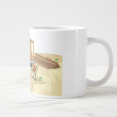 Grande Tasse Chantier de construction (Droite)