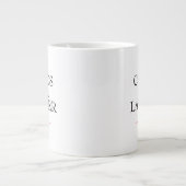 Grande Tasse Chaos Is A Ladder (Devant)