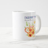 Grande Tasse chaque jour est une... citation (Devant droit)