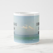 Grande Tasse Chaque matin (Devant)