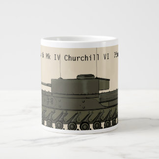 Grande Tasse Char d'infanterie Mk IV Churchill VI Classique bri