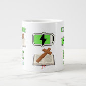 Grande Tasse Charge ta foi (Devant)