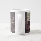 Grande Tasse Charles Dickens dans son étude (Dos)