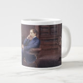 Grande Tasse Charles Dickens dans son étude (Devant droit)