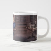 Grande Tasse Charles Dickens dans son étude (Droite)