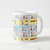 Grande Tasse Charlie Brown | Boule à neige (Devant droit)