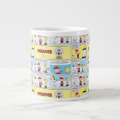 Grande Tasse Charlie Brown | Boule à neige (Devant)