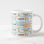 Grande Tasse Charlie Brown & Glace Sally À La Plage (Droite)