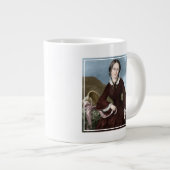Grande Tasse Charlotte Bronte (Devant droit)