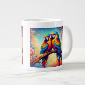 Grande Tasse Charming Inséparables Cup (Devant droit)