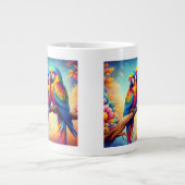 Grande Tasse Charming Inséparables Cup (Devant)