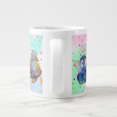 Grande Tasse Charms Chanceux (Dos)