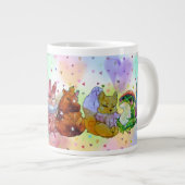Grande Tasse Charms Chanceux (Devant droit)