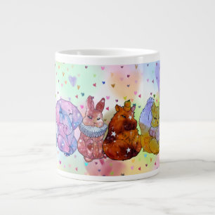 Grande Tasse Charms Chanceux