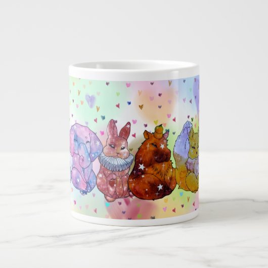 Grande Tasse Charms Chanceux (Devant)