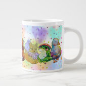 Grande Tasse Charms Chanceux (Droite)