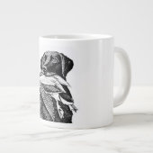 Grande Tasse Chasse au canard (Devant droit)