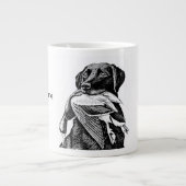 Grande Tasse Chasse au canard (Devant)