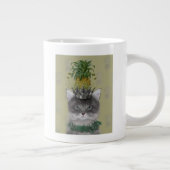 Grande Tasse Chat à ananas (Droite)