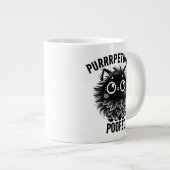 Grande Tasse Chat à pochette perpétuelle 2 (Devant droit)