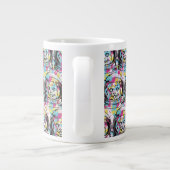 Grande Tasse Chat astronaute (Dos)