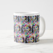 Grande Tasse Chat astronaute (Devant droit)