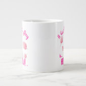 Grande Tasse Chat Avec Coton Candy Cheveux (Devant)