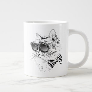 Grande Tasse Chat Cool