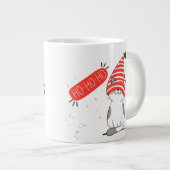 Grande Tasse chat de Noël mignon (Devant droit)