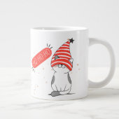 Grande Tasse chat de Noël mignon (Droite)