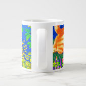 Grande Tasse Chat de nuit (Dos)