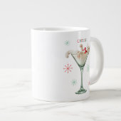 Grande Tasse Chat en verre Martini (Devant droit)