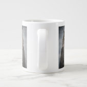 Grande Tasse Chat en vêtements (Dos)