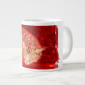 Grande Tasse Chat endormi (Devant droit)