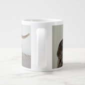 Grande Tasse Chat et chaton (Dos)