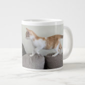 Grande Tasse Chat et chaton (Devant droit)