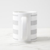 Grande Tasse Chat et poisson blanc testé (Dos)
