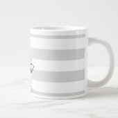 Grande Tasse Chat et poisson blanc testé (Droite)