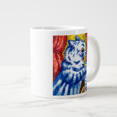 Grande Tasse Chat et ses chatons (Devant droit)