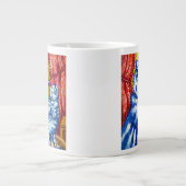Grande Tasse Chat et ses chatons (Devant)