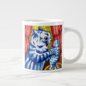 Grande Tasse Chat et ses chatons (Droite)