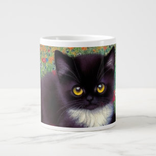 Grande Tasse Chat Gustav Klimt Tuxedo