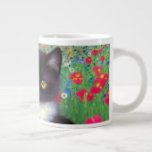 Grande Tasse Chat Gustav Klimt Tuxedo (Droite)