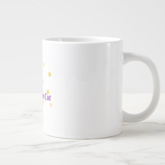 Grande Tasse Chat Mystic Moon (Droite)
