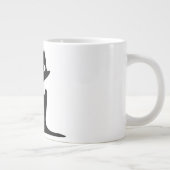 GRANDE TASSE CHAT NOIR (Droite)