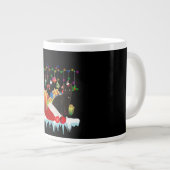 Grande Tasse Chat Noir Présent De Mon Noël (Devant droit)