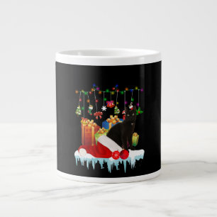 Grande Tasse Chat Noir Présent De Mon Noël
