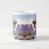 Grande Tasse Chat Sheriff (Devant)